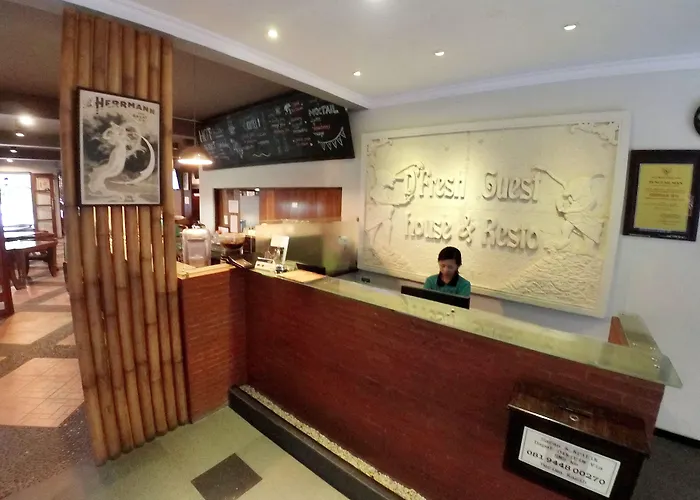 D'Fresh Guesthouse & Resto Malang
