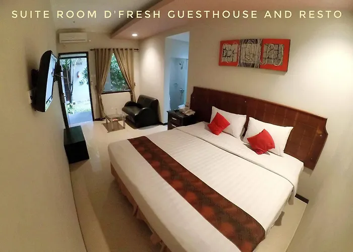 D'Fresh Guesthouse & Resto Malang